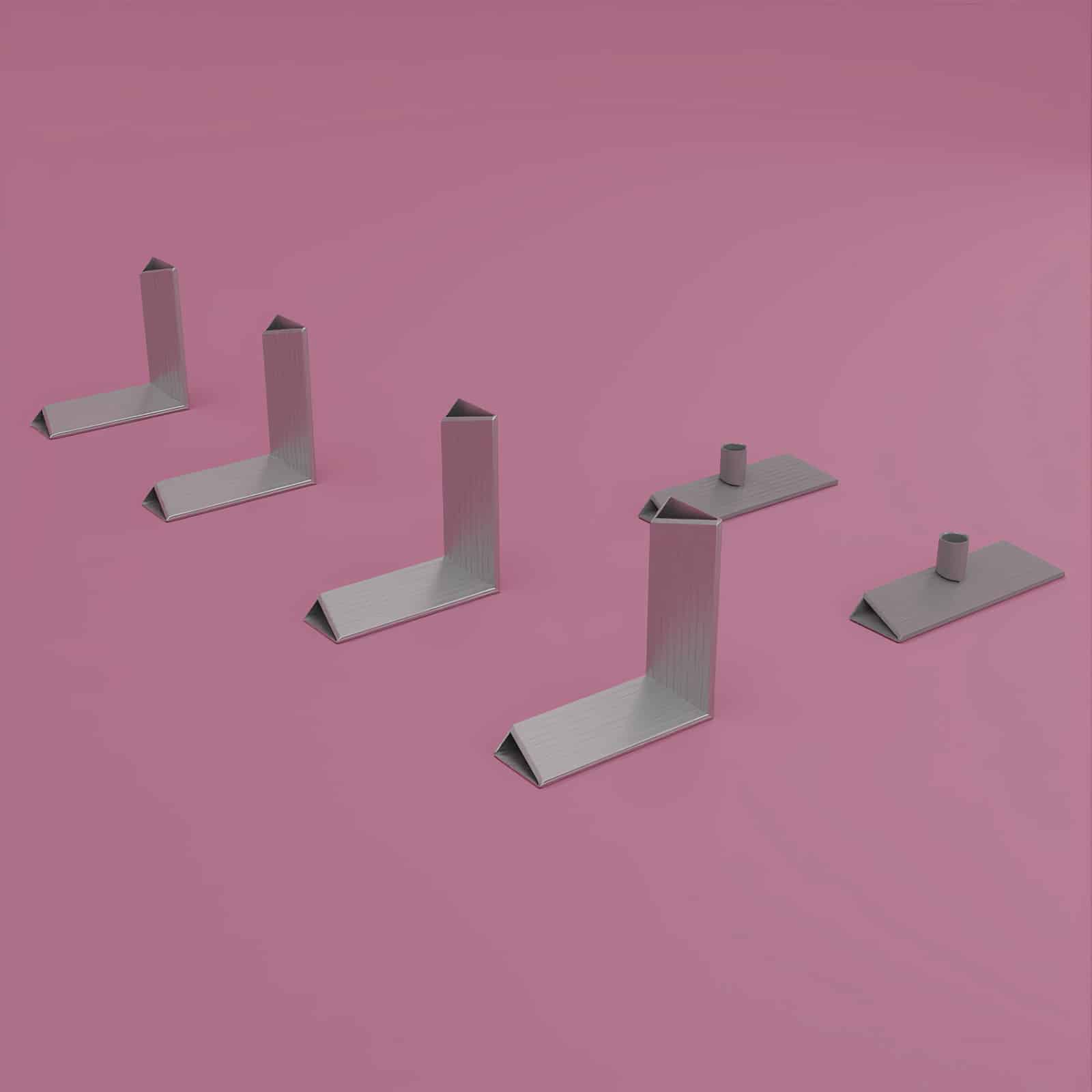 PIXLIP POP Ersatzteileset