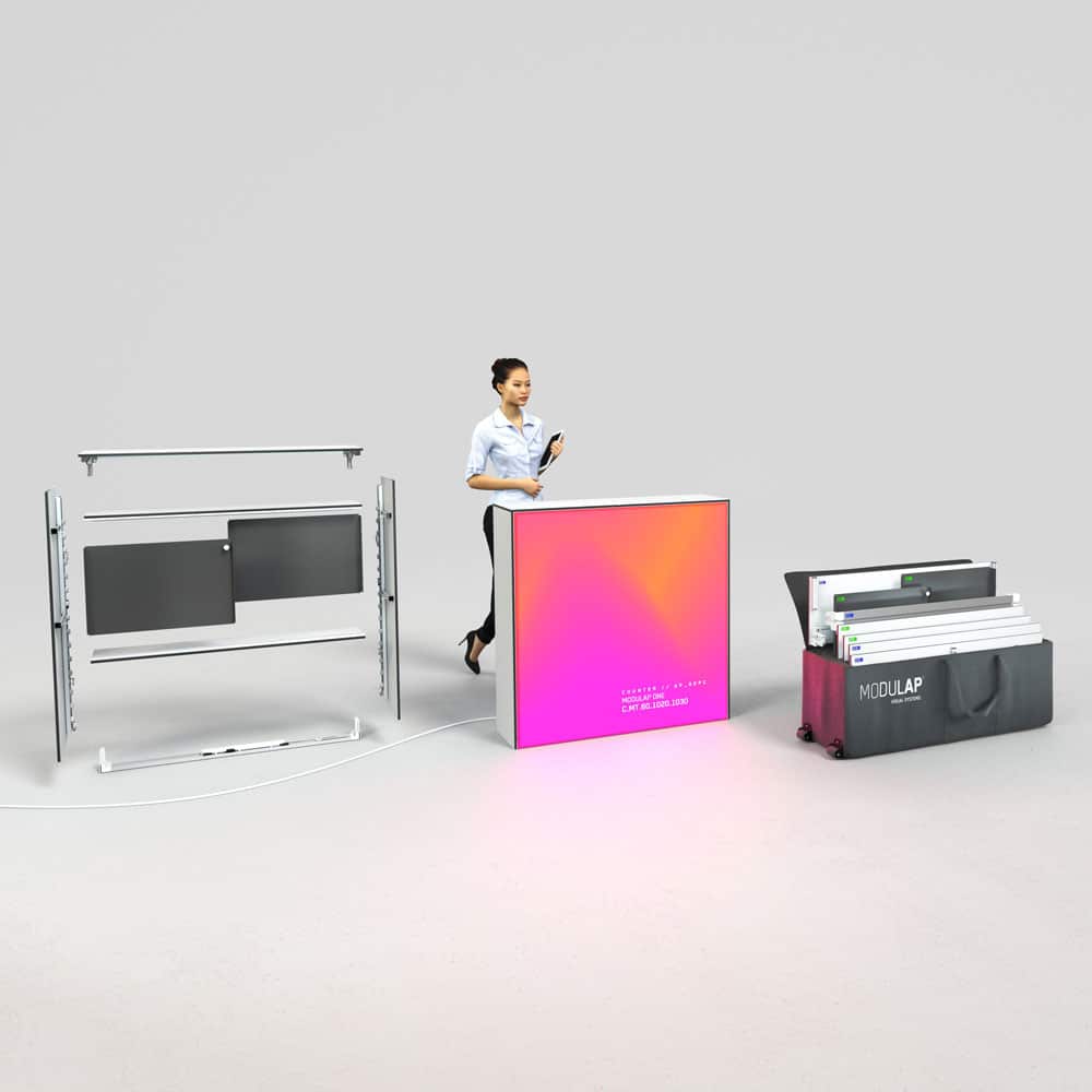 MODULAP Messetheke ONE CMT LOCK – Bild 2