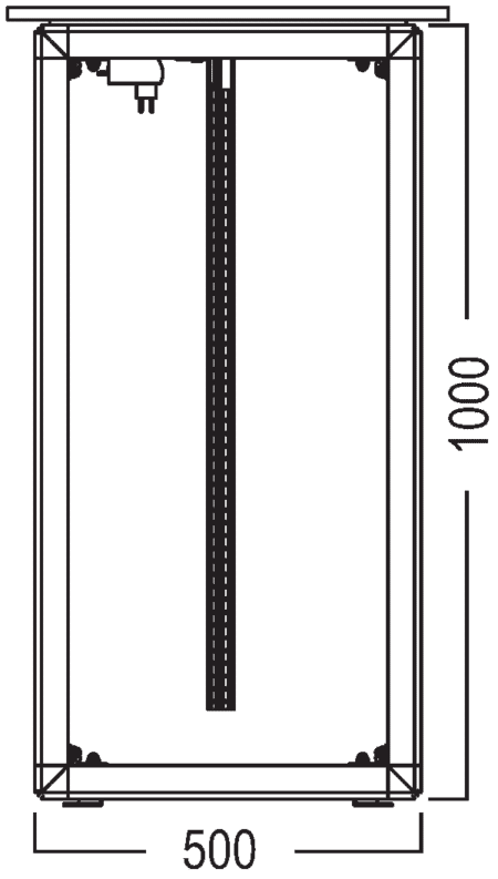 Stehtisch beleuchtet – Bild 4