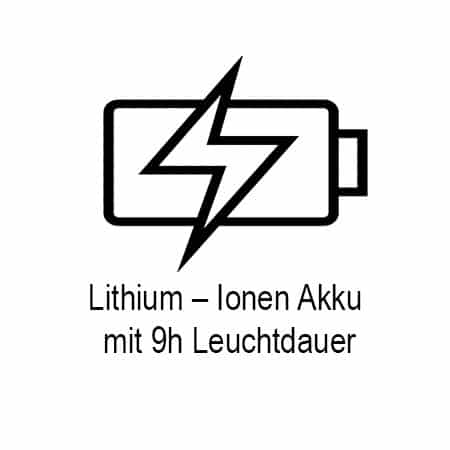 Lithium Akku (11 Stunden)