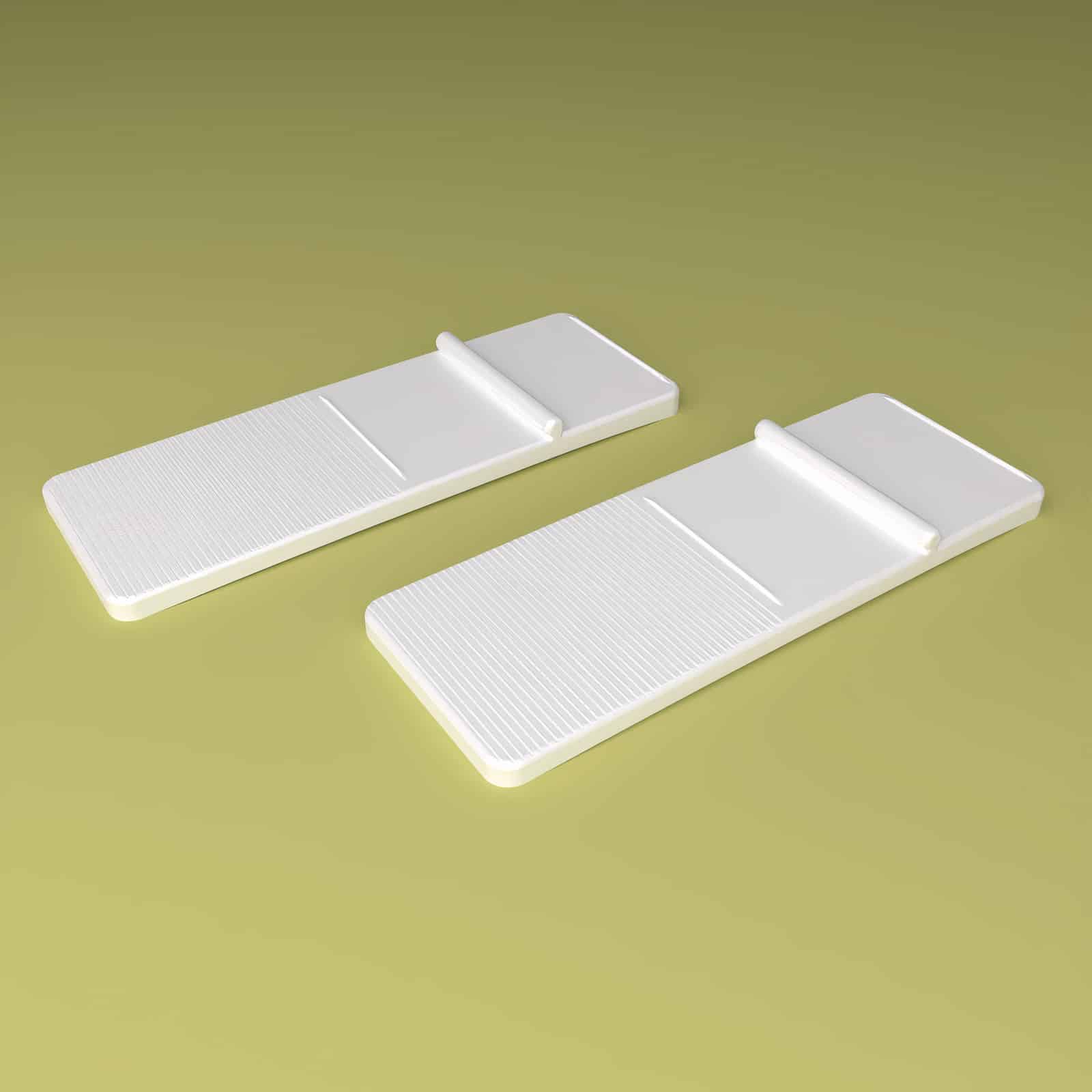 PIXLIP GO Fußplatten (einseitig)