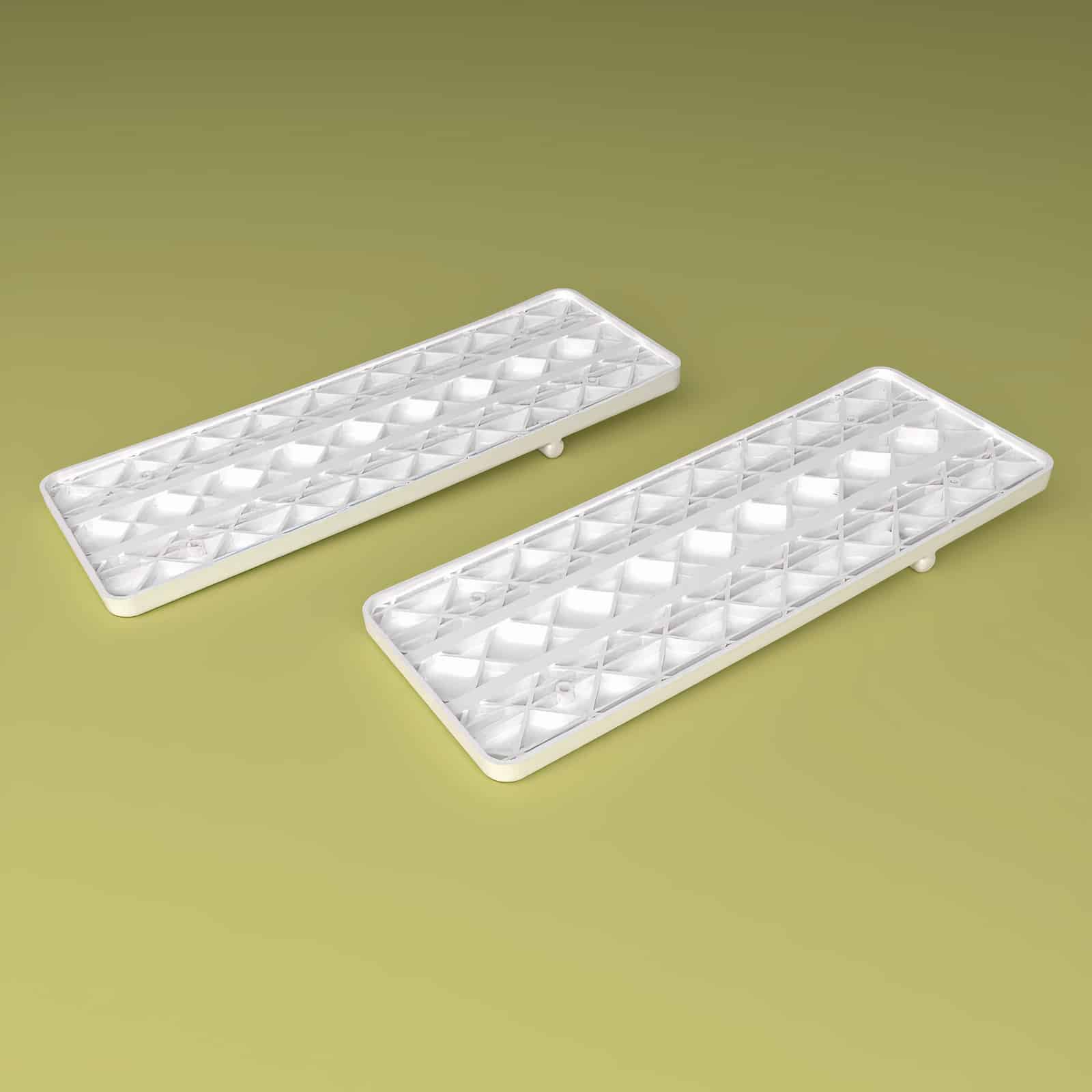 PIXLIP GO Fußplatten (einseitig) Unterseite