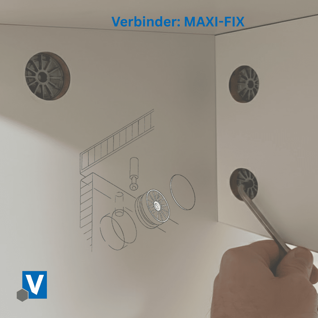 VOMO Verbindersystem Maxi Fix