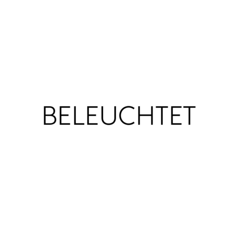 beleuchtet