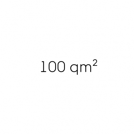100 qm²