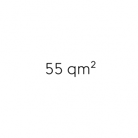 55 qm²