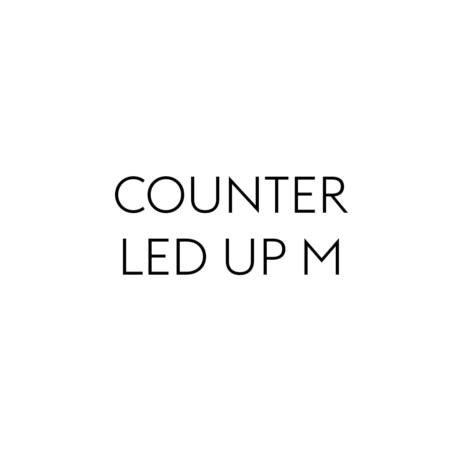 LED UP Counter M