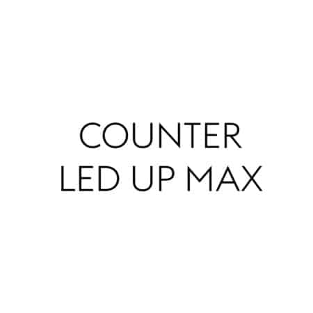 LED UP Counter MAX