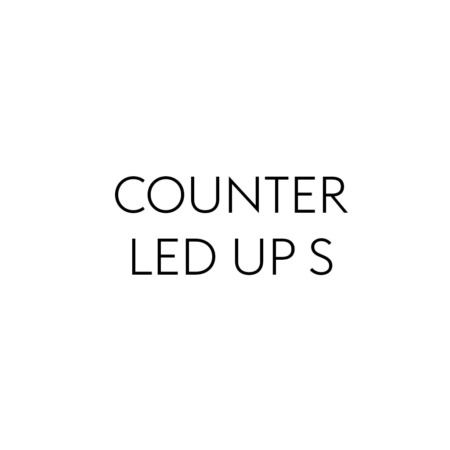 LED UP Counter S