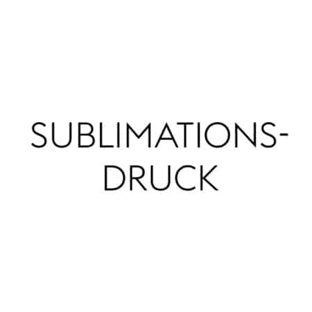 Sublimationsdruck