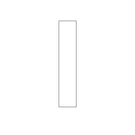 500 x 3000 mm