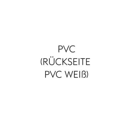 PVC (Rückseite PVC weiß)