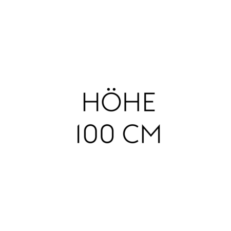 Höhe 100 cm
