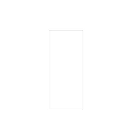 950 x 2500 mm