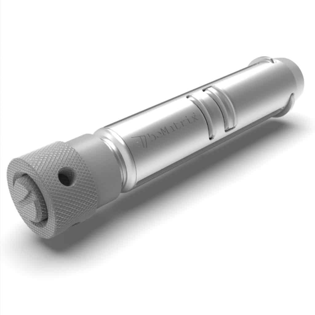 beMatrix Fast Clamp Verbinder für kompatible D30-Rahmen. Einhändig bedienbar, schnell verriegelt und ohne Werkzeug montierbar.