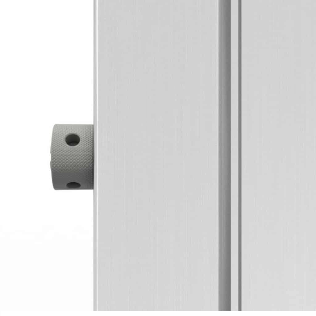 beMatrix Fast Clamp Verbinder für kompatible D30-Rahmen. Einhändig bedienbar, schnell verriegelt und ohne Werkzeug montierbar.