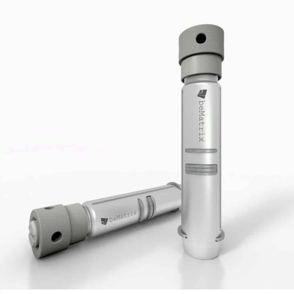 beMatrix Fast Clamp Verbinder für kompatible D30-Rahmen. Einhändig bedienbar, schnell verriegelt und ohne Werkzeug montierbar.