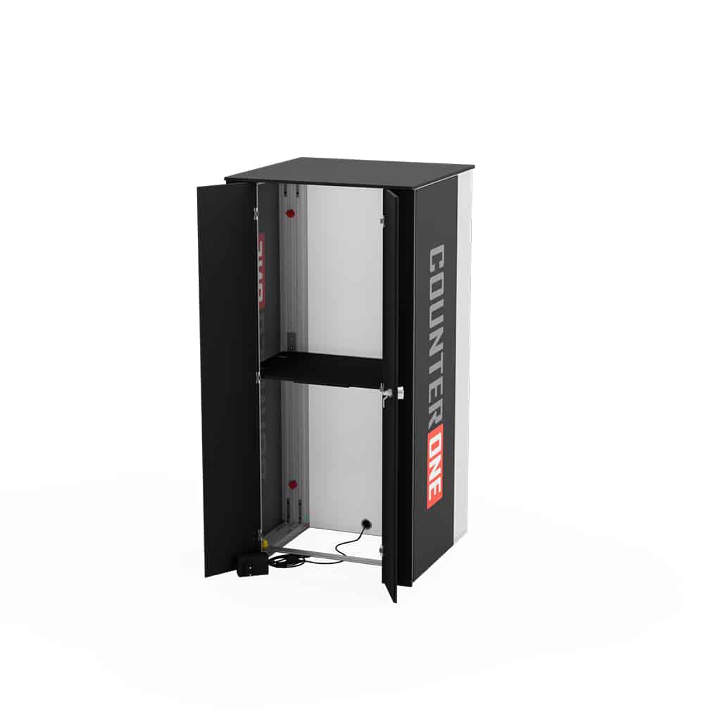 LED UP Counter One Mini Door