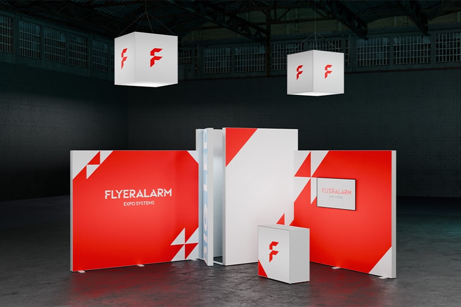 Messesysteme - BIG LED UP by FLYERALARM