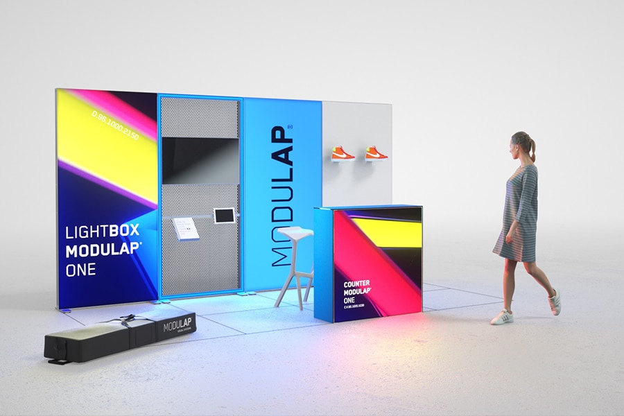 Messesysteme - MODULAP ONE