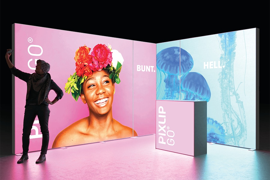 Messesysteme - PIXLIP GO