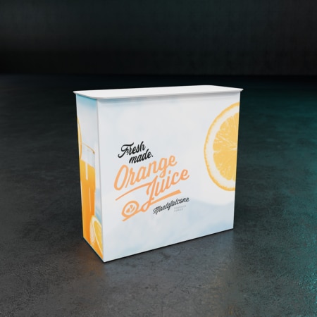 EXPOLINC Fold Out Counter