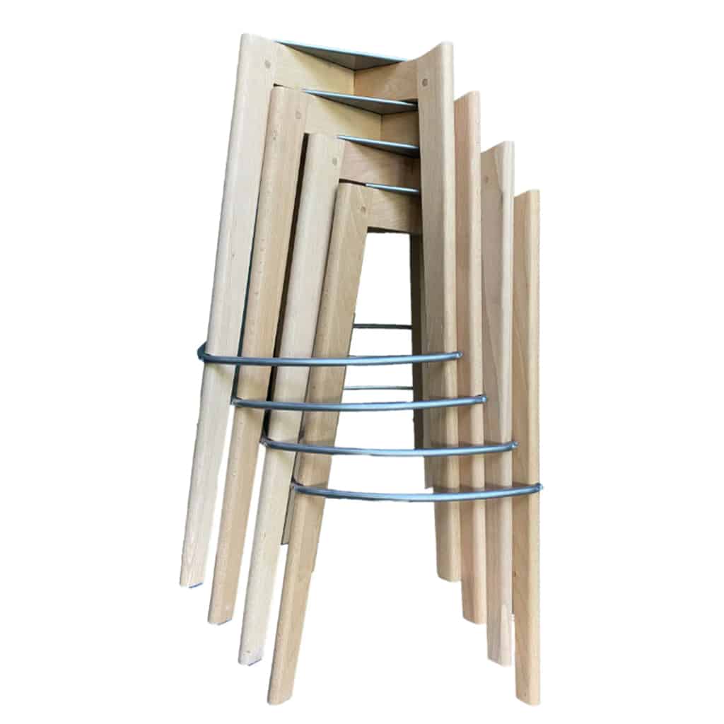 FEROS Barhocker Keeve niedrig stapelbar