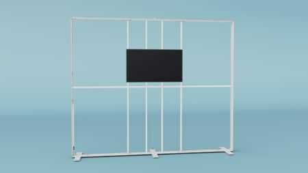 Aufbauanleitung BIG LED UP TV