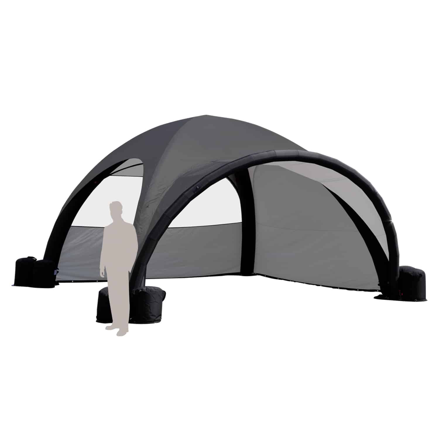 IsyExpo Dome 3x3 m Wasserballast Set