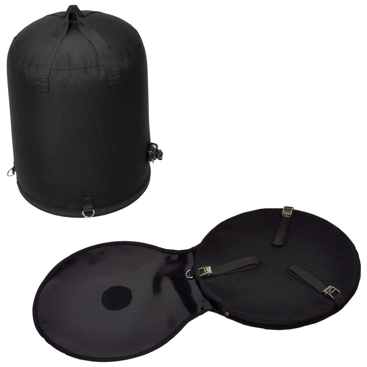 IsyExpo Dome 3x3 m Wasserballast Set