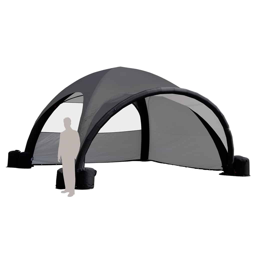 IsyExpo Dome 4x4 m, 5x5 m und 6x6 m Wasserballast Set