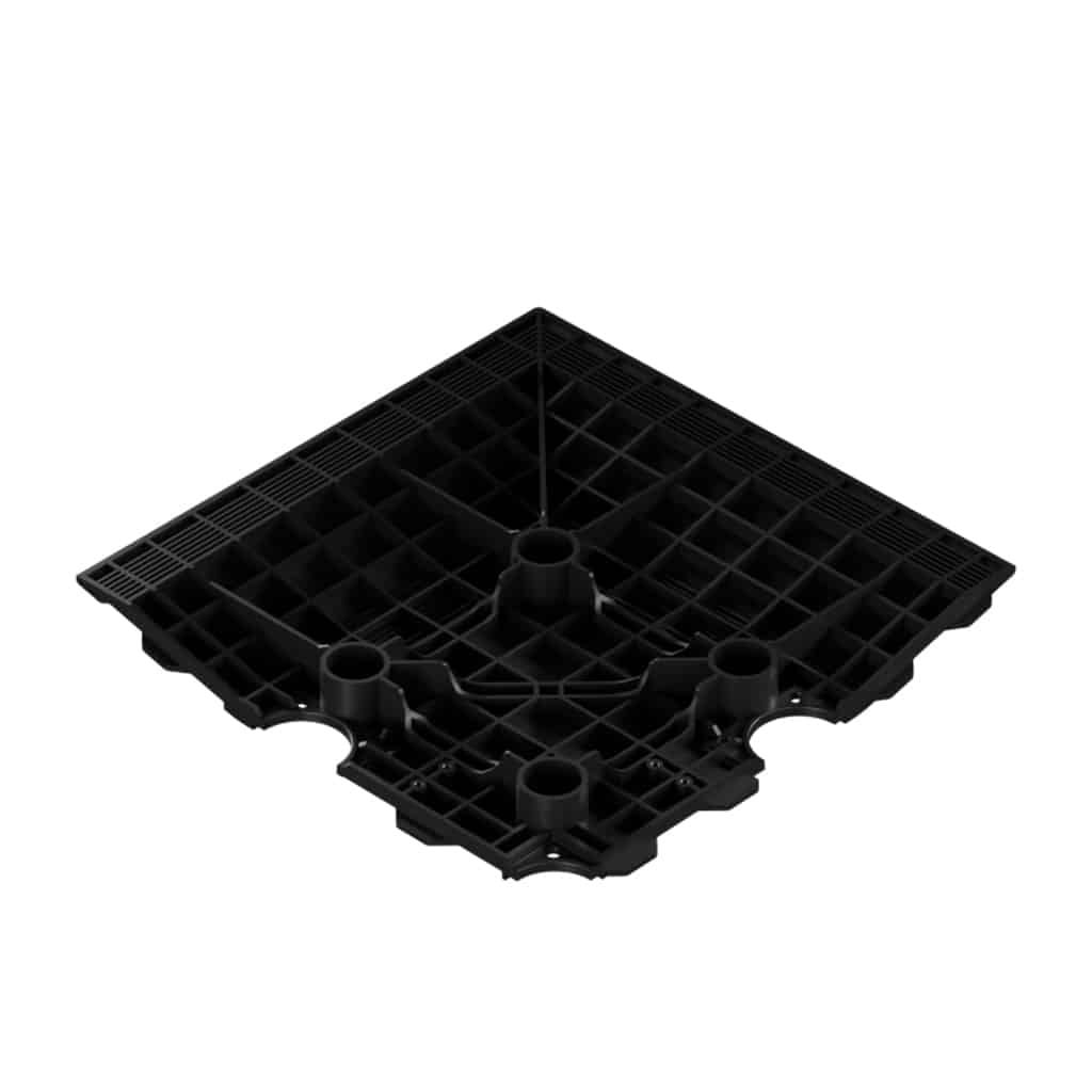 beMatrix Messeboden Re-Connect Schrägeckziegel