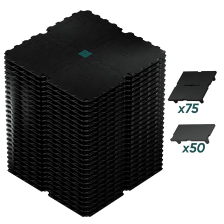 beMatrix Messeboden Re-Connect Set 25qm