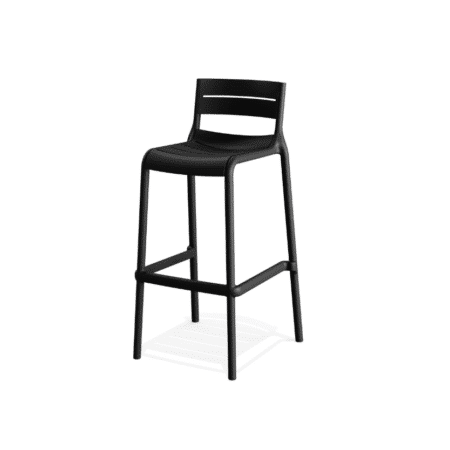 FEROS Barhocker Calor Schwarz