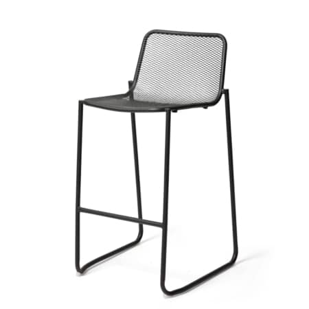 FEROS Barhocker Mase schwarz