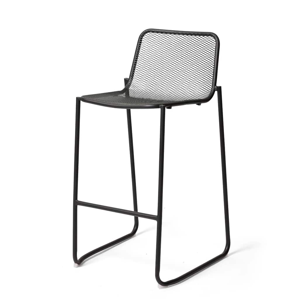 FEROS Barhocker Mase schwarz