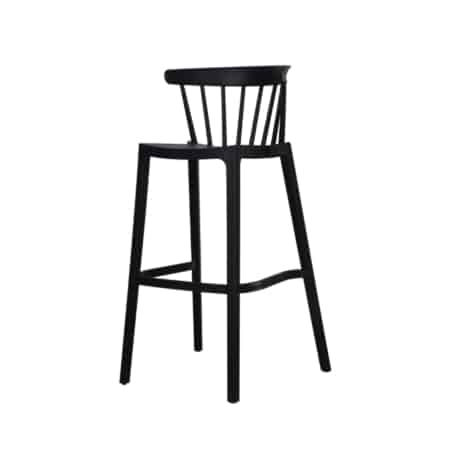FEROS Barhocker Windson Schwarz