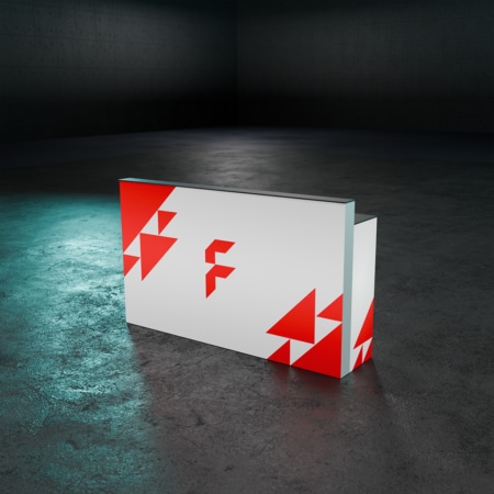 LED UP Counter Set Maxi