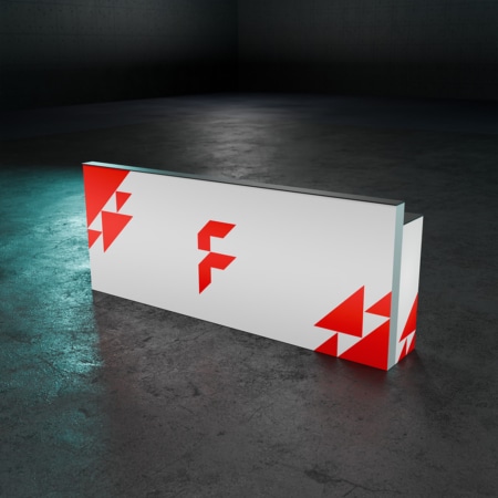LED UP Counter Set Maximus