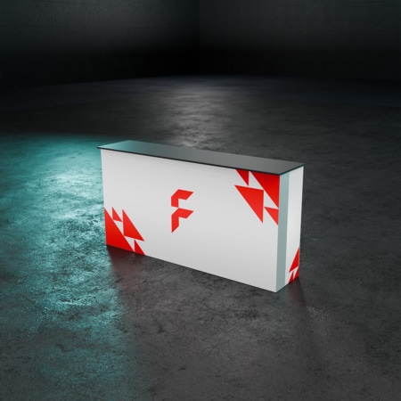 LED UP Counter Set Rica