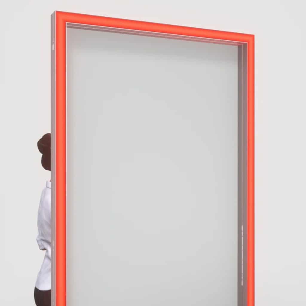 MODULAP Lightframe Blockout Druck