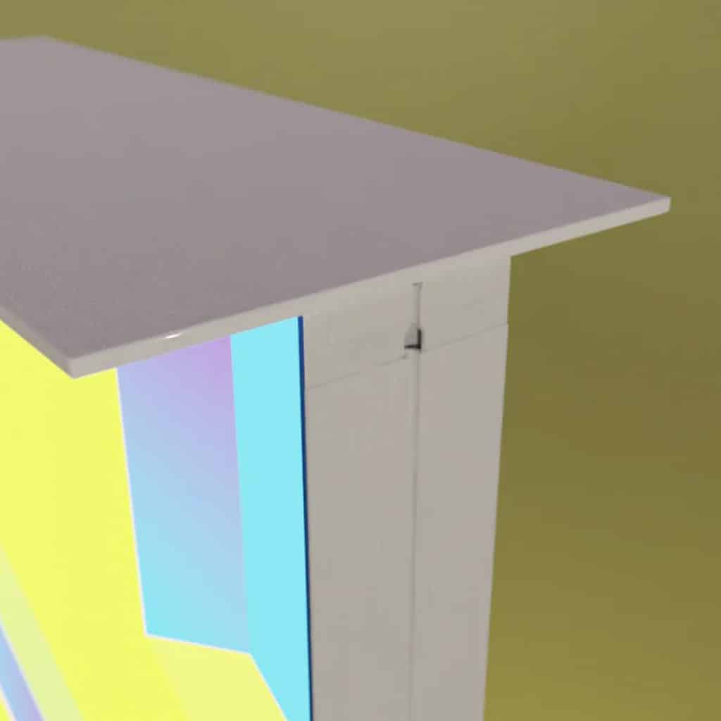 PIXLIP GO Counter S Nachrüst Set Weiß