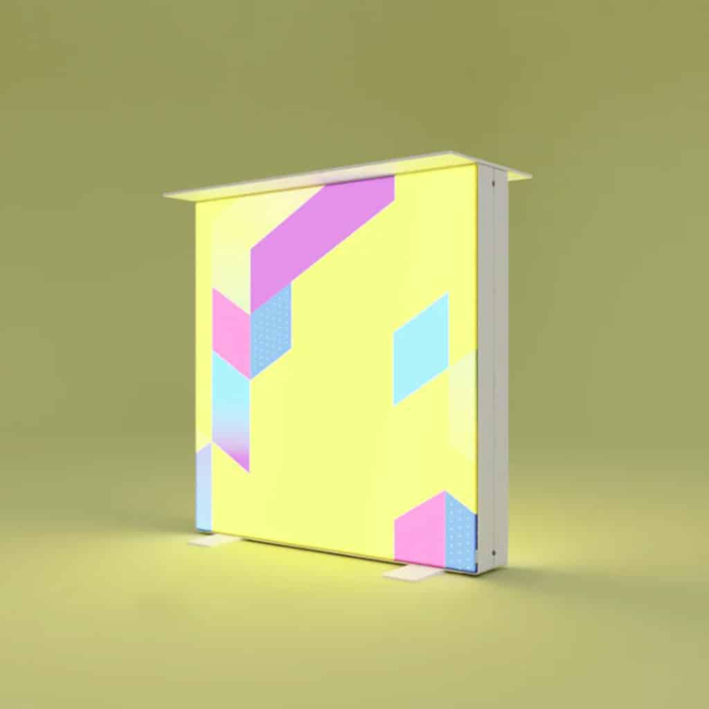 PIXLIP GO Counter S Nachrüst Set Weiß