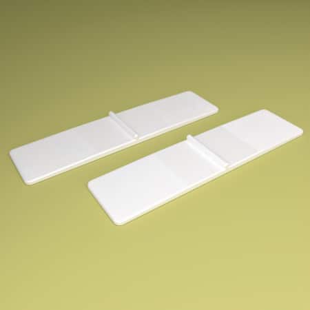 PIXLIP GO Fußplatten (mittig)