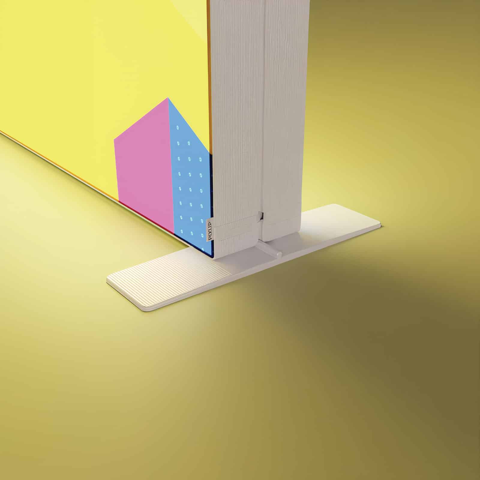 PIXLIP GO Fußplatten Set (mittig) – Bild 4