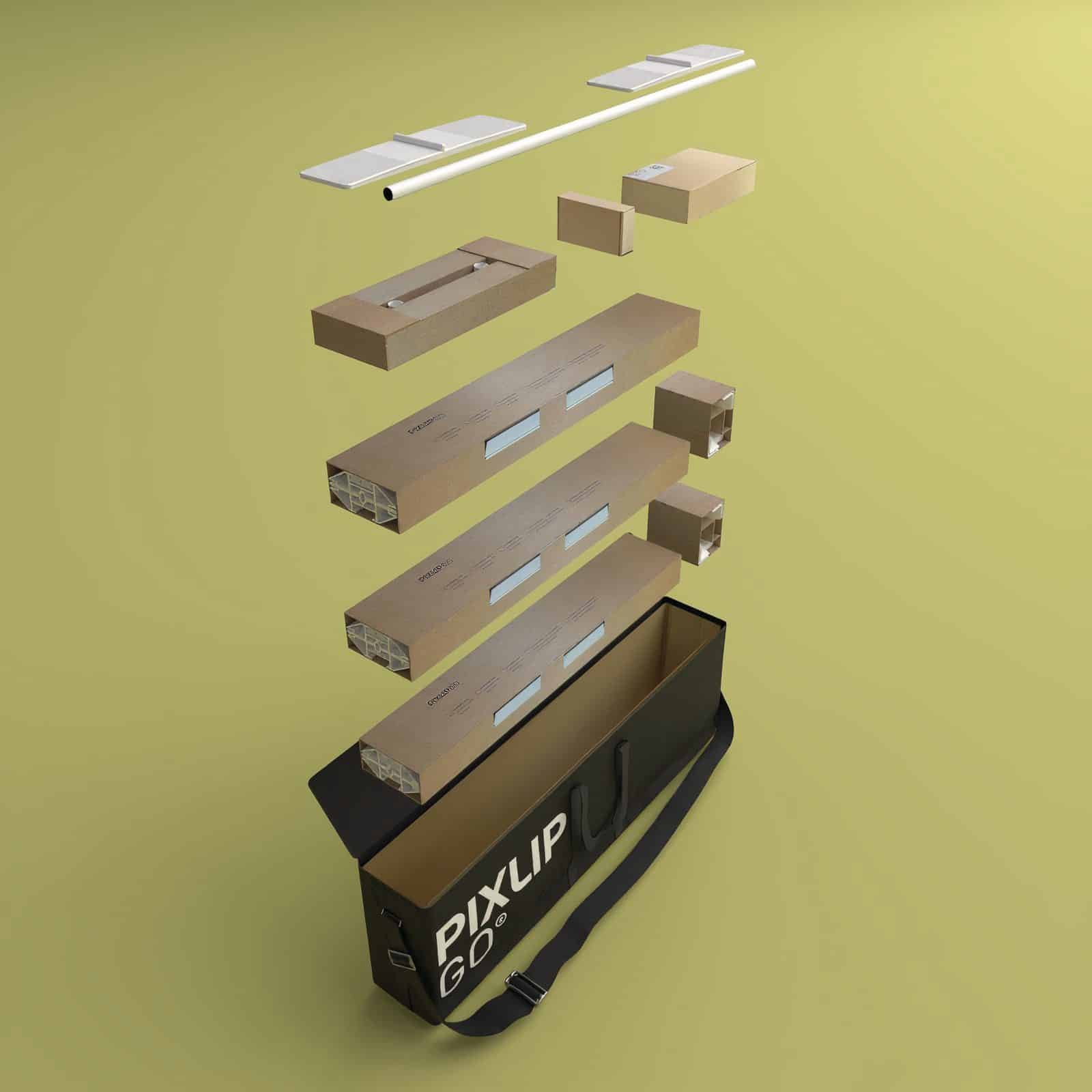 PIXLIP GO Tragetasche