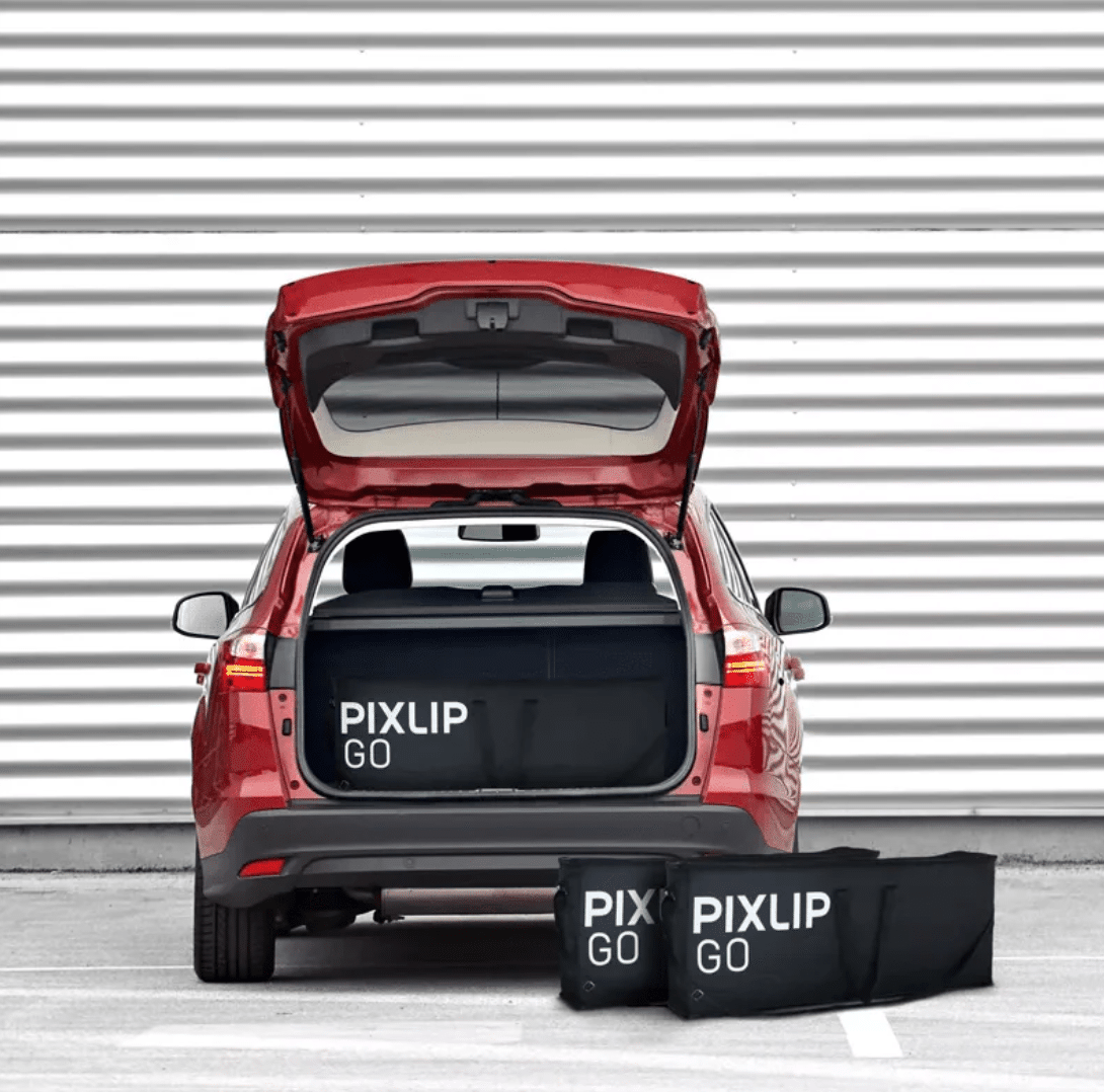 PIXLIP GO Tragetasche in PKW