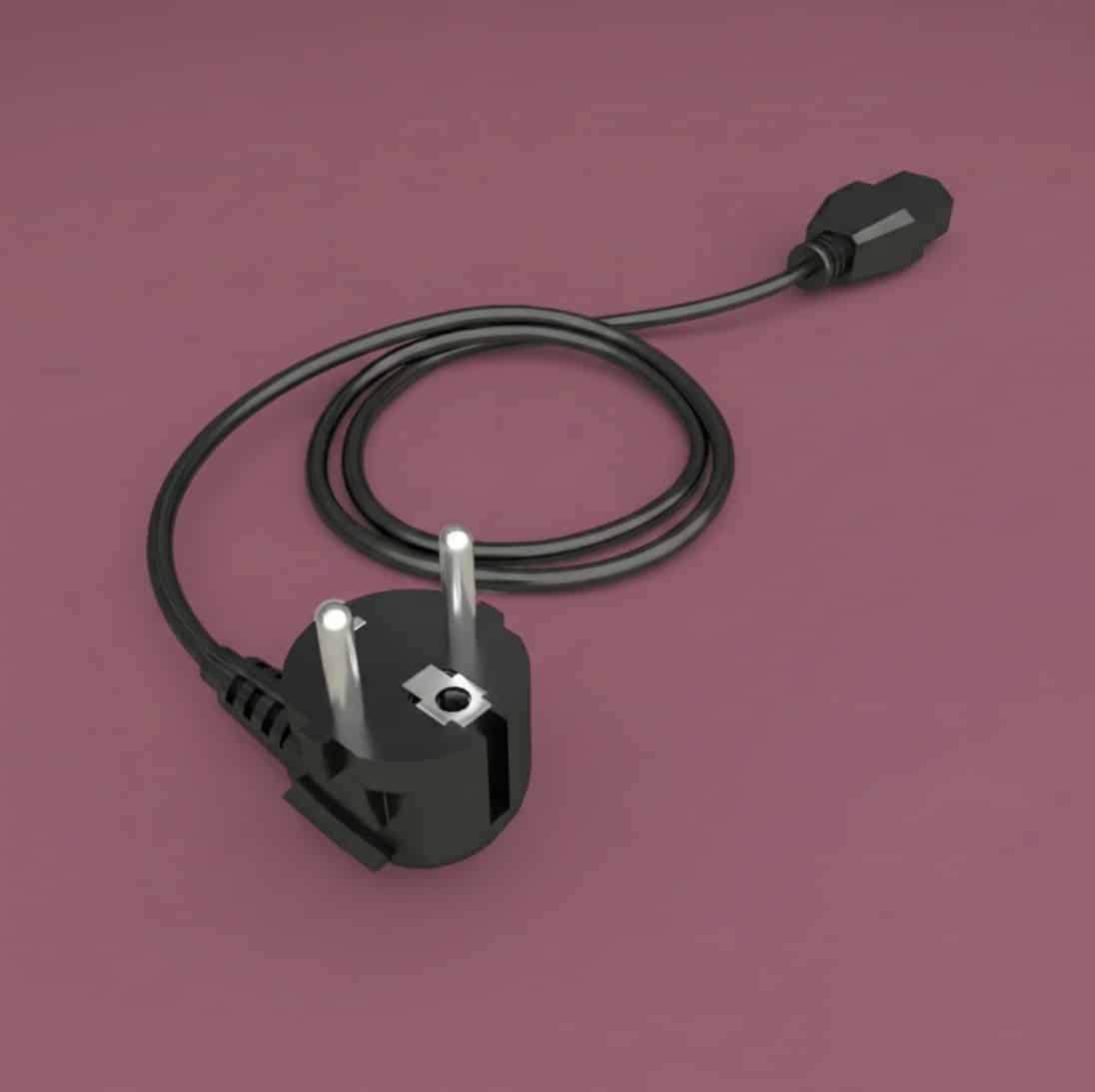 PIXLIP POP Gerätestecker EU