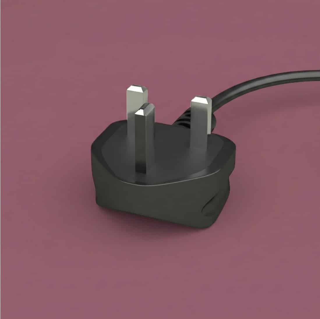 PIXLIP POP Gerätestecker UK