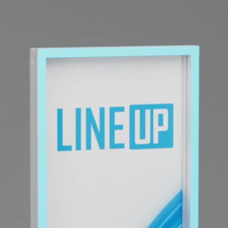 inkl. Blockout bedruckt